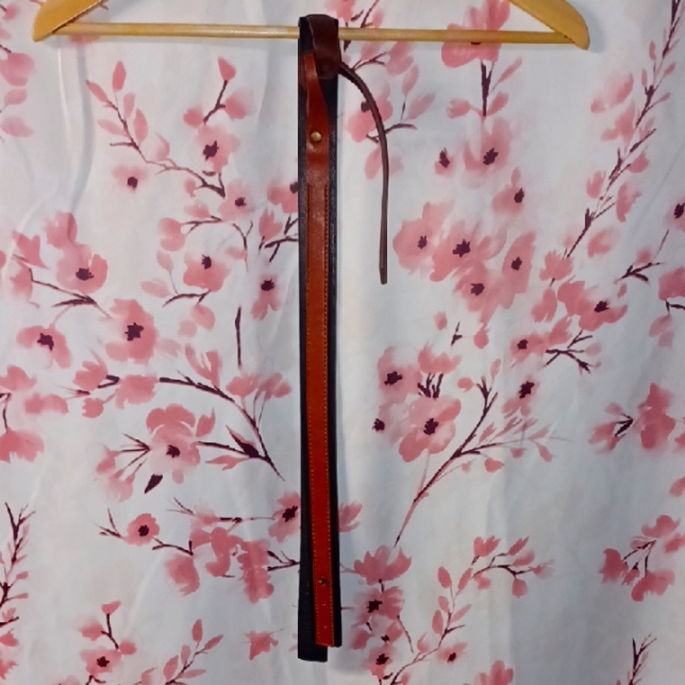 ASOS Brown and Black Women's Belt